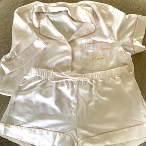 BRIDE PJs from Victoria’s Secret